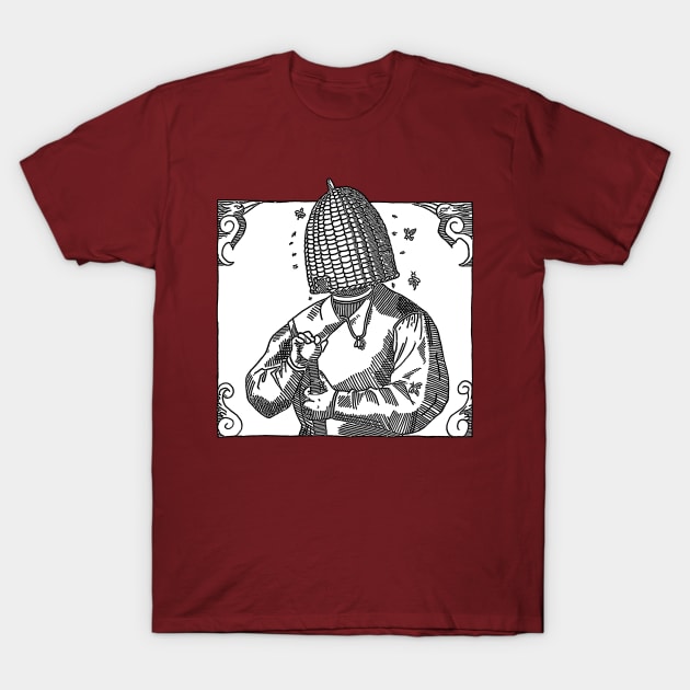 The Beekeeper T-Shirt by Mark of the Black Dog